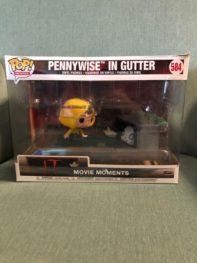 funko pop pennywise in gutter