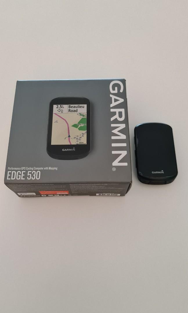 garmin edge 530 wheel size