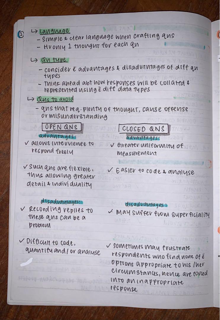 Geography Notes (geographical investigation/GI), Books & Stationery, Textbooks, Secondary on