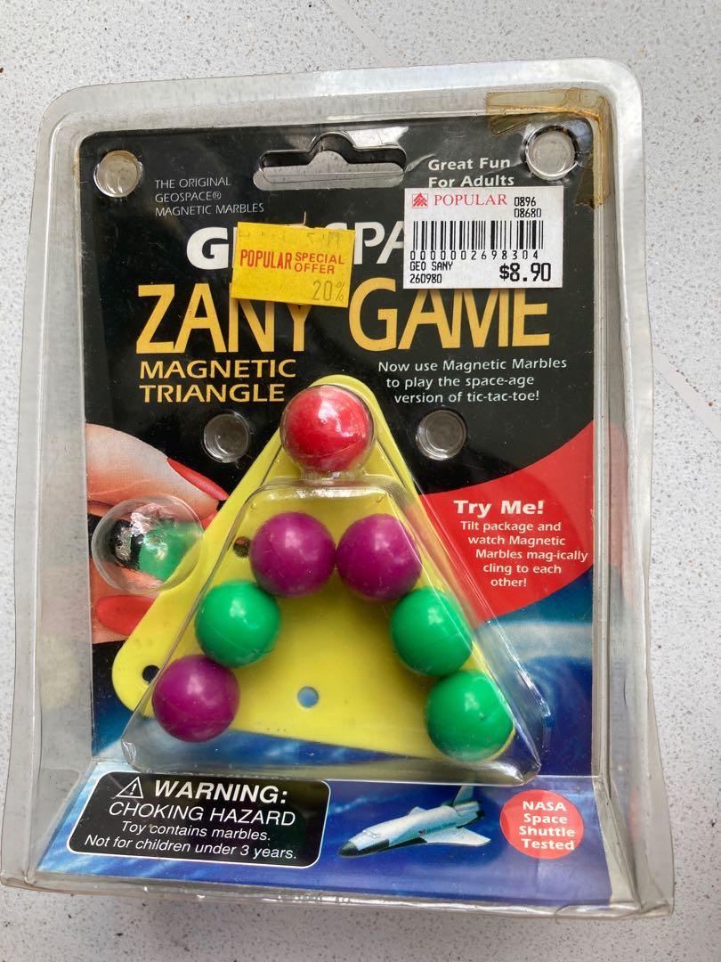 Geospace marbles game, Hobbies & Toys, Toys & Games on Carousell