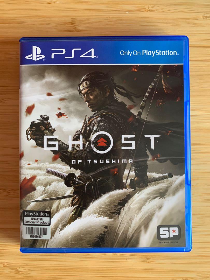 Ghost of Tsushima PS4 CD, Video Gaming, Video Games, PlayStation on  Carousell