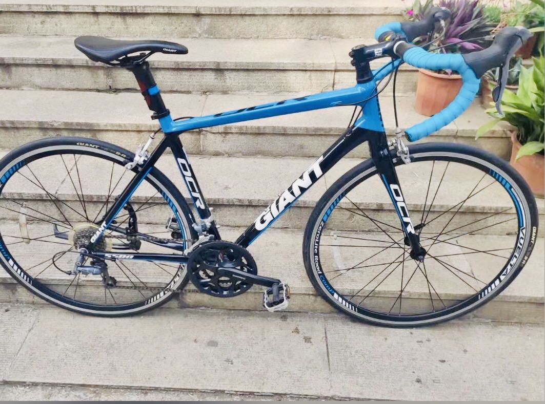 Giant OCR 5500 Shimano Claris Sports Equipment Bicycles Parts