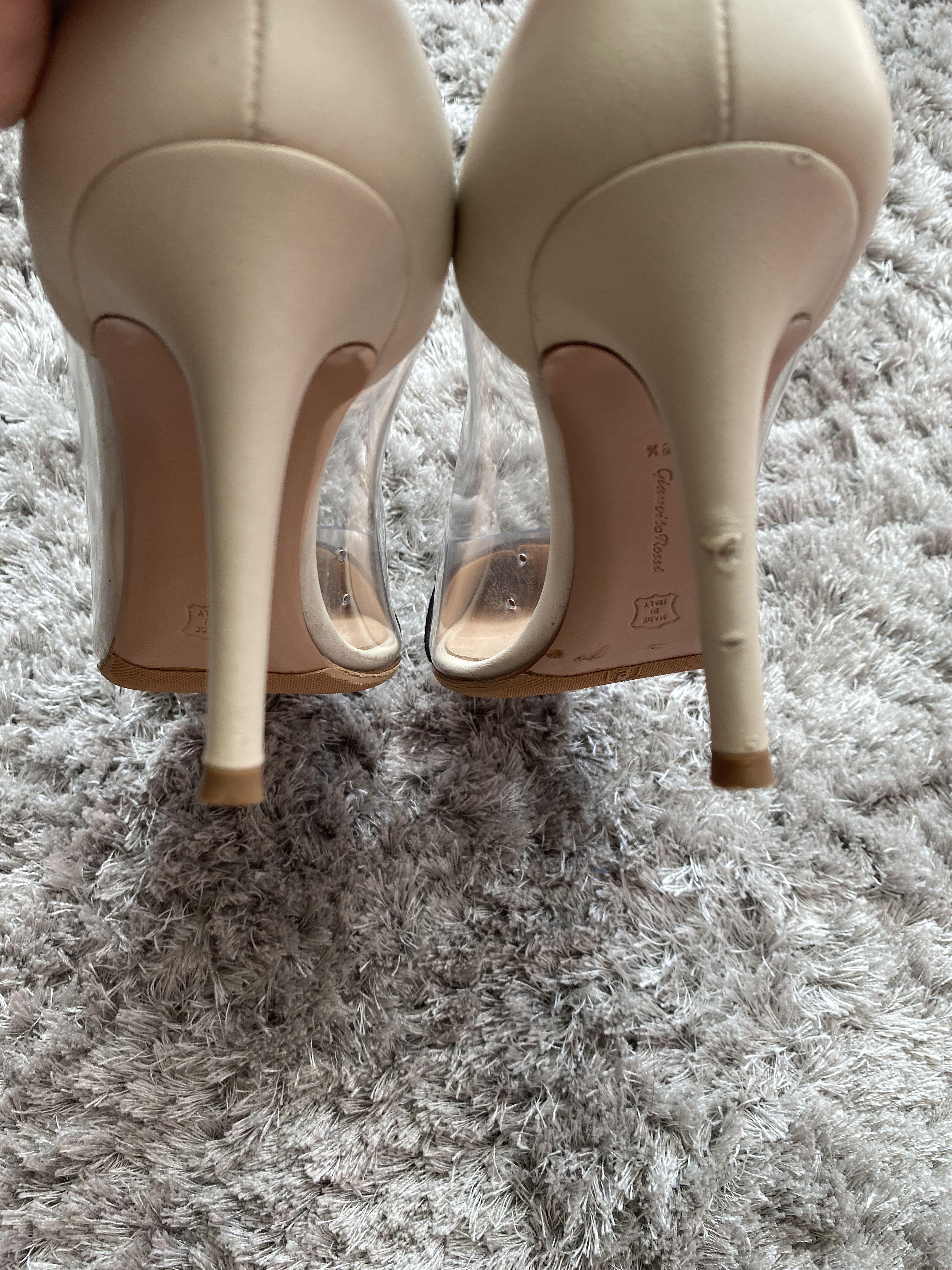 Gianvito rossi new arrivals nude heels