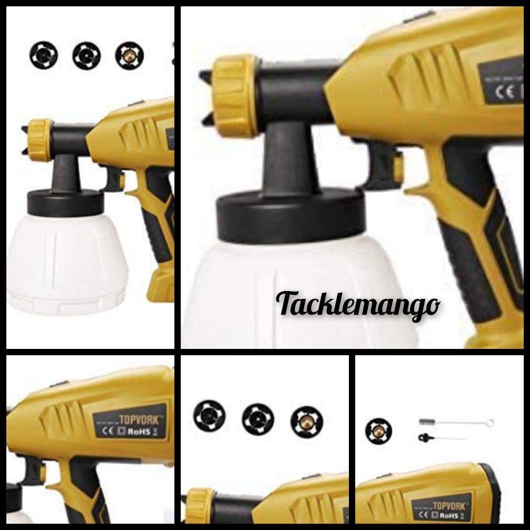 Ginour Electric Spray Gun, Furniture & Home Living, Gardening, Hose and