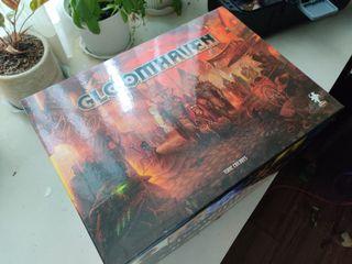 Gloomhaven Complete with removable stickers