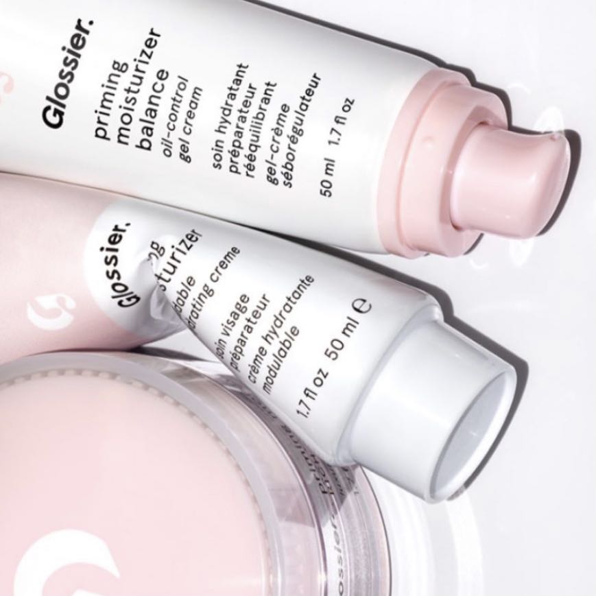 priming moisturizer balance glossier