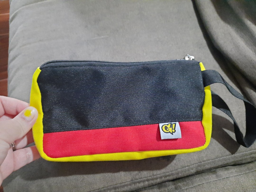 Gnarly Pouch Bag Men s Fashion Bags Belt bags Clutches and Pouches on Carousell