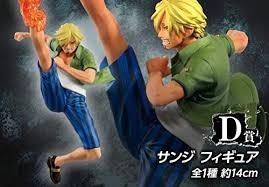 Banpresto Ichiban Kuji One Piece Sanji Great Banquet Action Figure