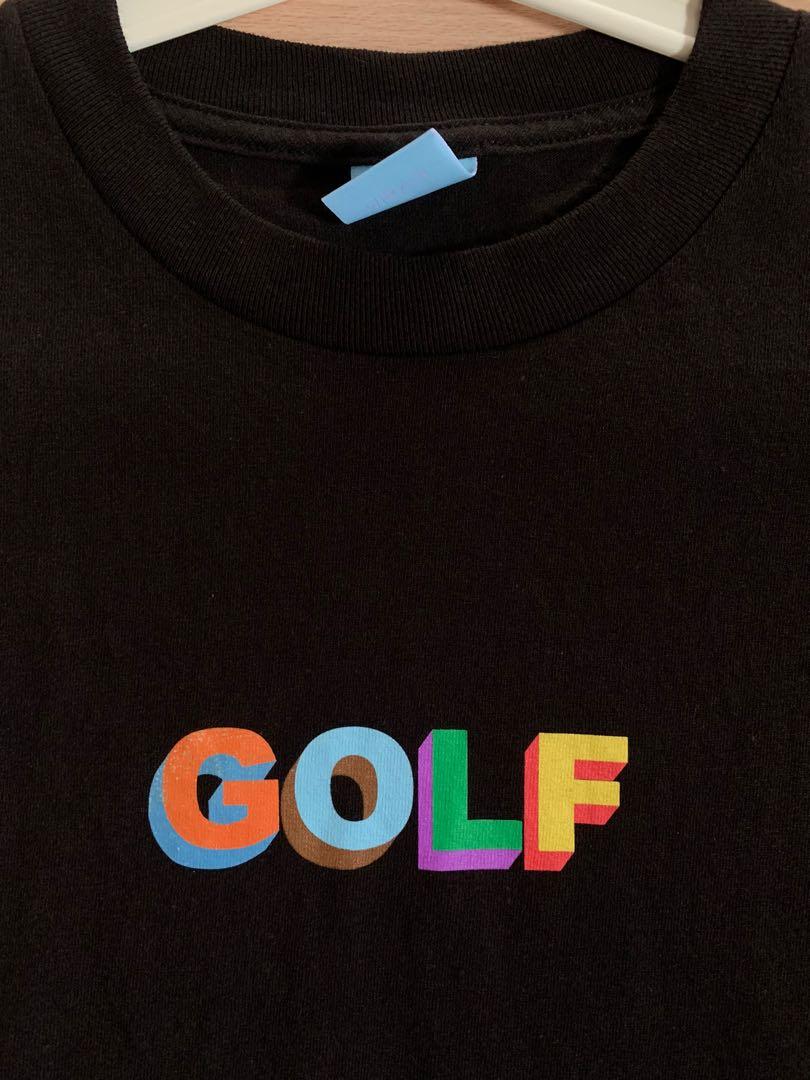 Golf wang 3d logo tee discount
