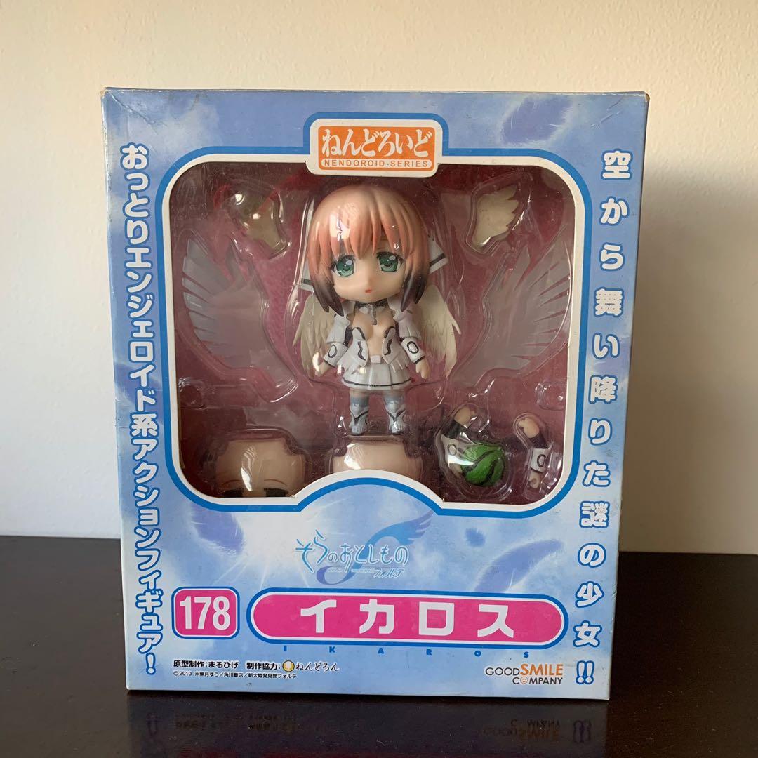 Authentic Good Smile Company Nendoroid 178 Sora No Otoshimono Ikaros Figure Hobbies Toys Toys Games On Carousell