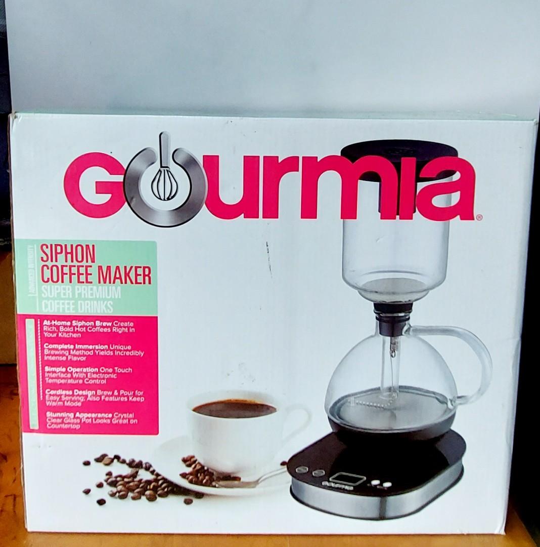 Coffee Machine, Gourmia GCM3500 Digital Siphon Artisanal Coffee