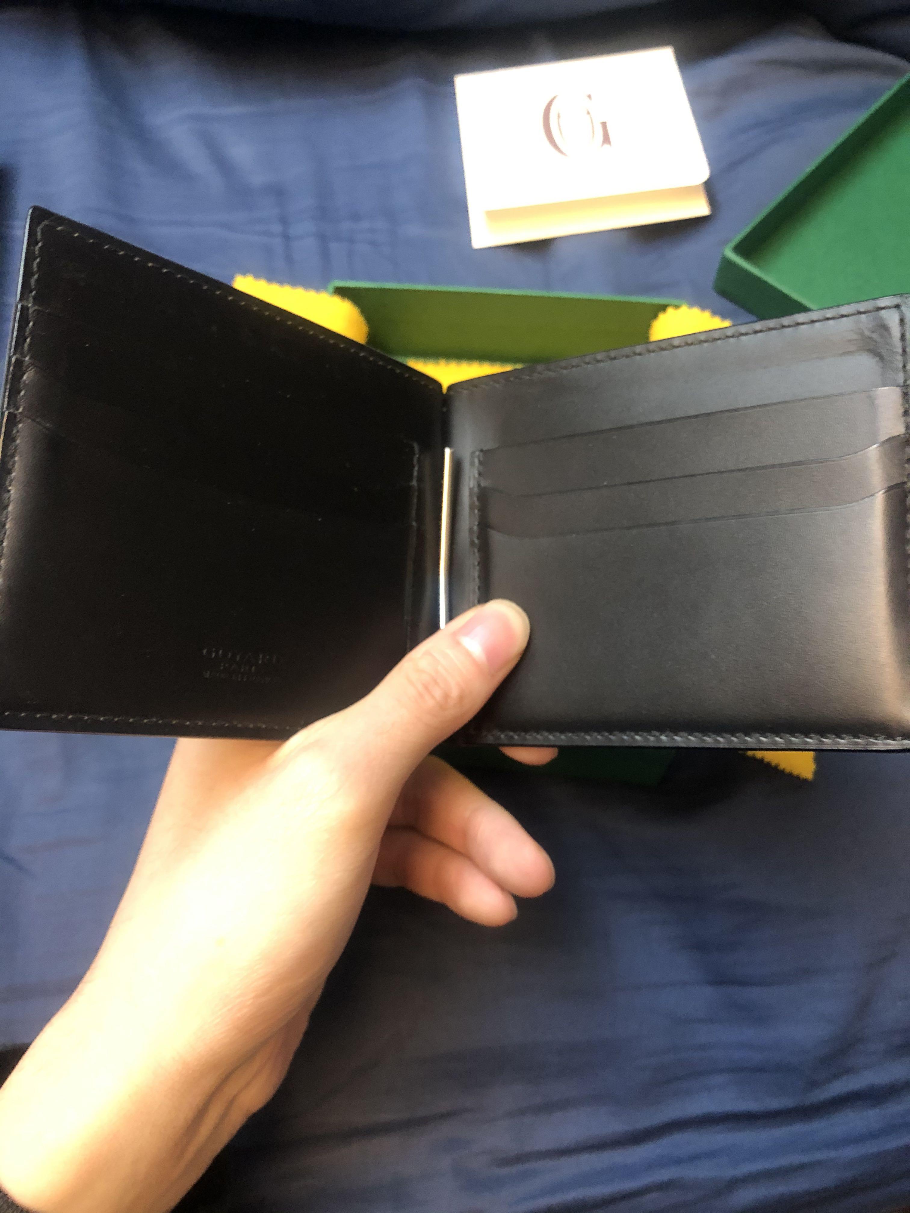 Maison Goyard - Money Clipper Wallet (Black)