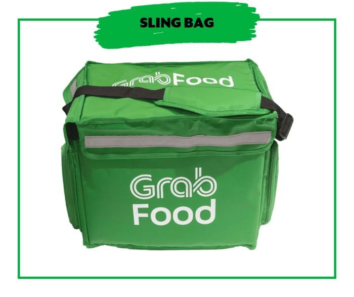 Grabfood sling bag sale