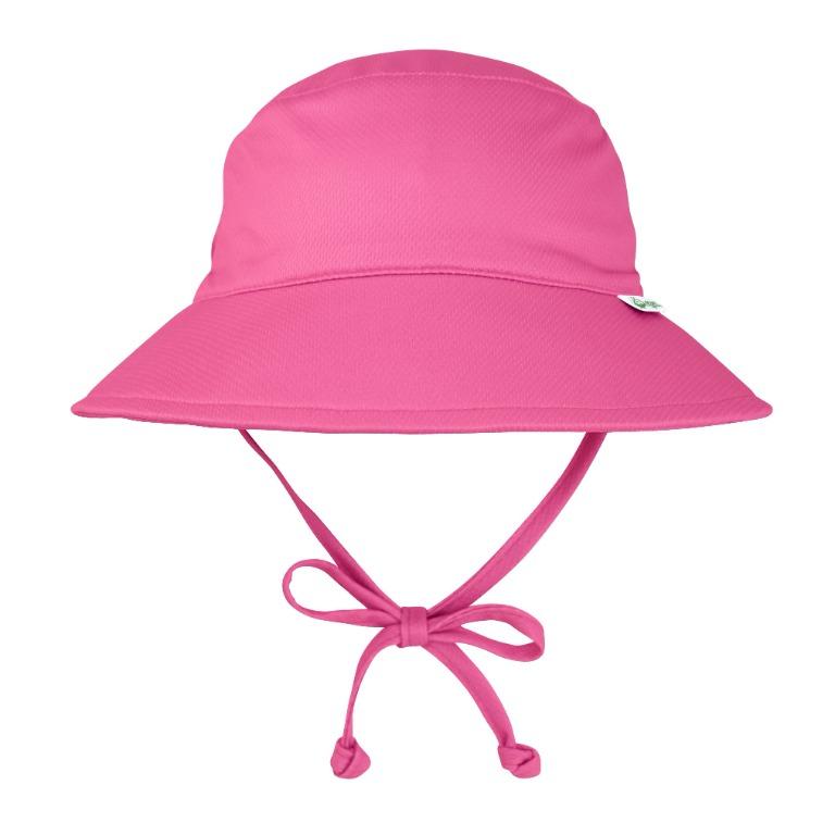green sun hat