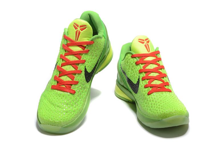 nike zoom kobe vi grinch