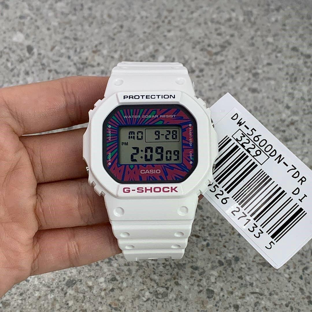 G shock dw discount putih