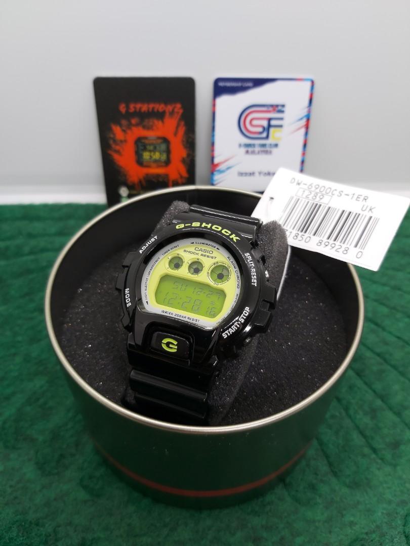 Casio g shock 1289 dw 6900 st store