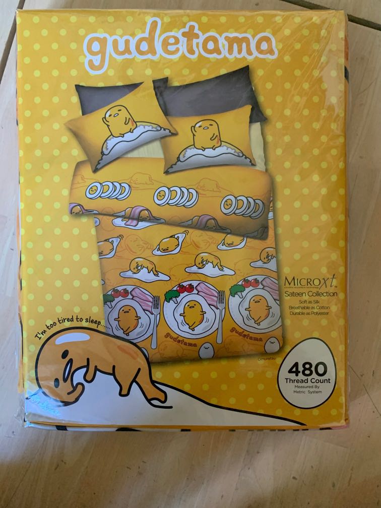 gudetama bedsheets, Babies & Kids, Bathing & Changing, Other Baby