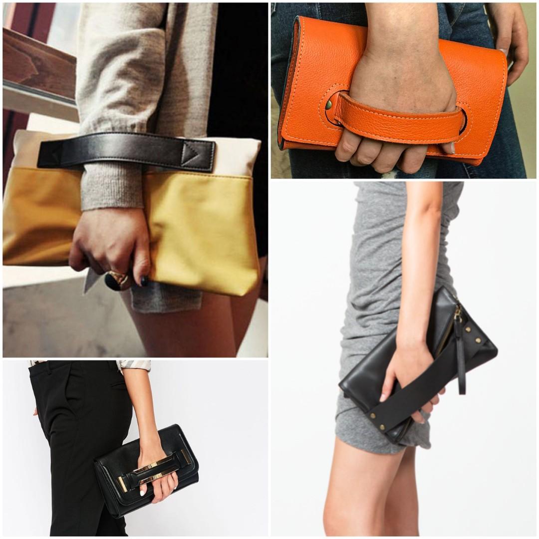 Clutch with hand grab new arrivals