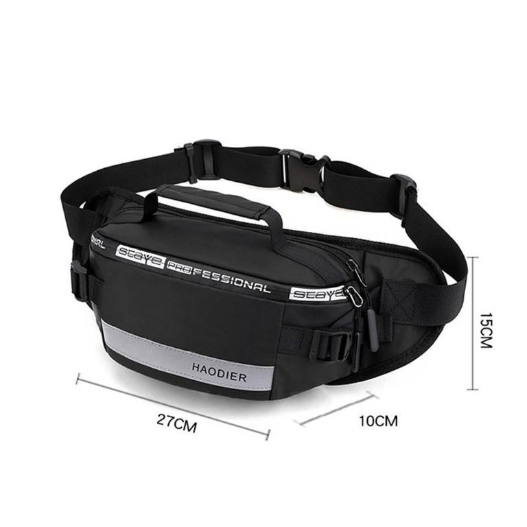 HAODIER WAIST BAG Crossbody Bag Sling Bag Chest Bag Waist Pouch Beg