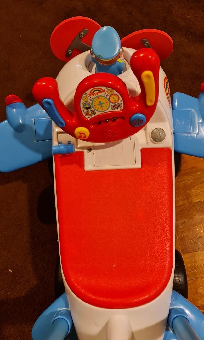 Happyland activity plane ride on new arrivals