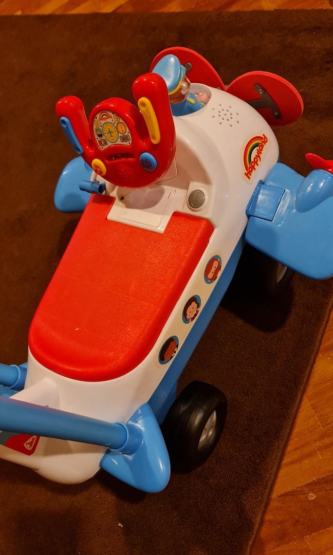 Happyland activity store plane ride on