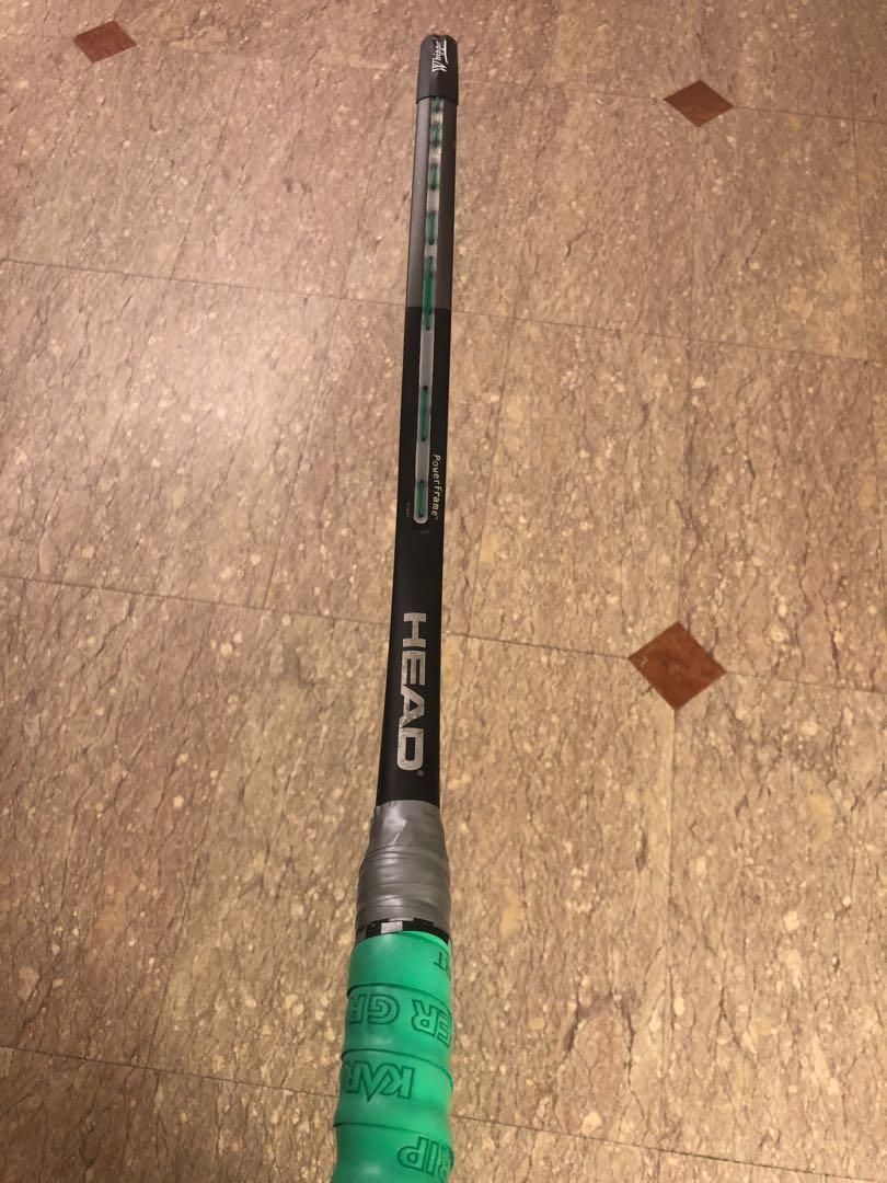 Head i110 Squash Racket, Sports Equipment, Sports & Games, Racket