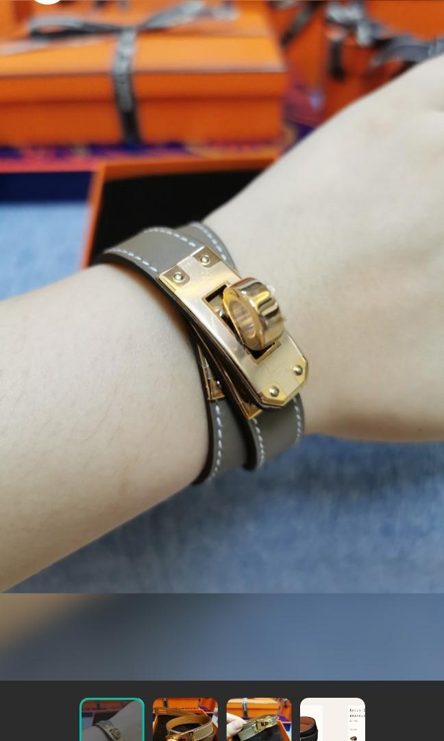 Hermes etoupe bracelet Clearance