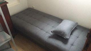 Hipvan Tessa Storage Lounge Bed Single