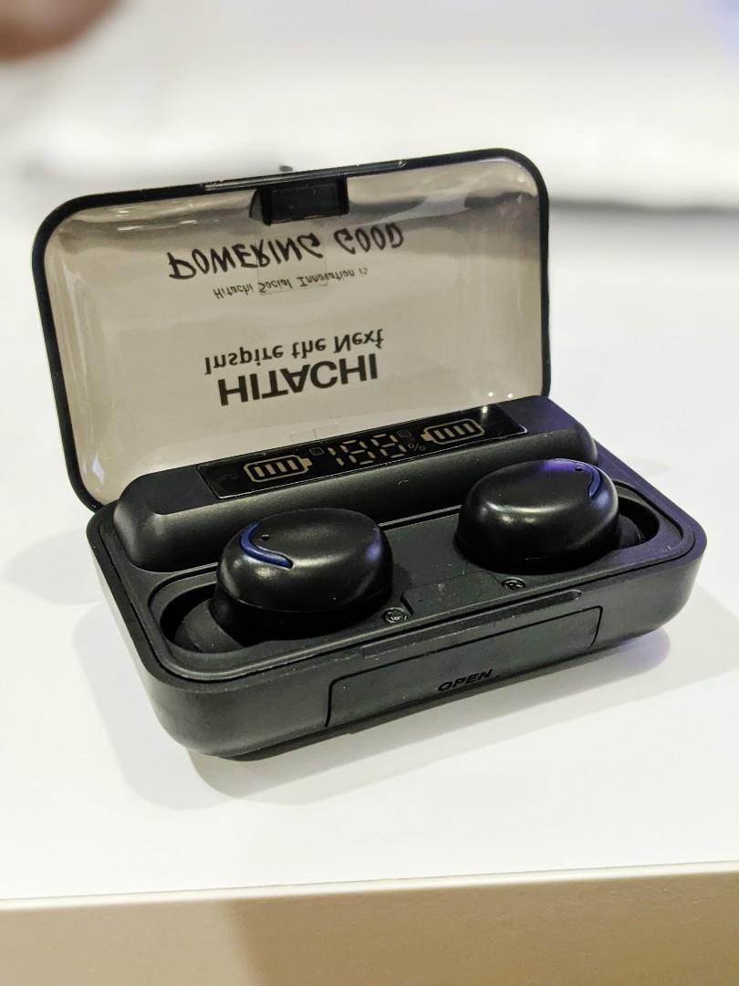 Hitachi Earphones Wireless Ear Buds