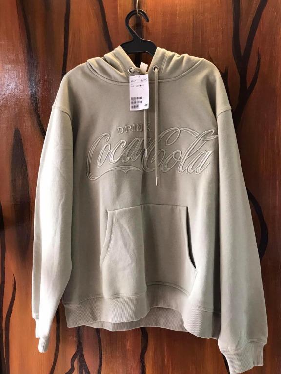 H&m coca cola hoodie new arrivals