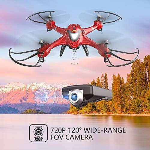 Holy Stone HS200 Drone with HD FPV Camera 720P for Adults Kids