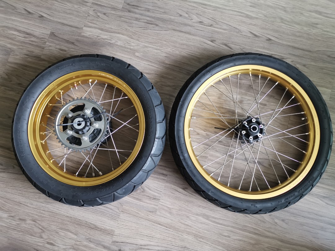 Honda africa twin shop wheels