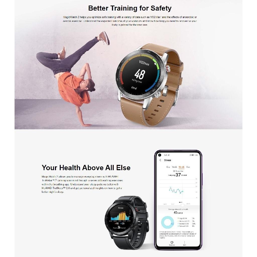 Honor Magic Watch 2 Stainless steel ver
