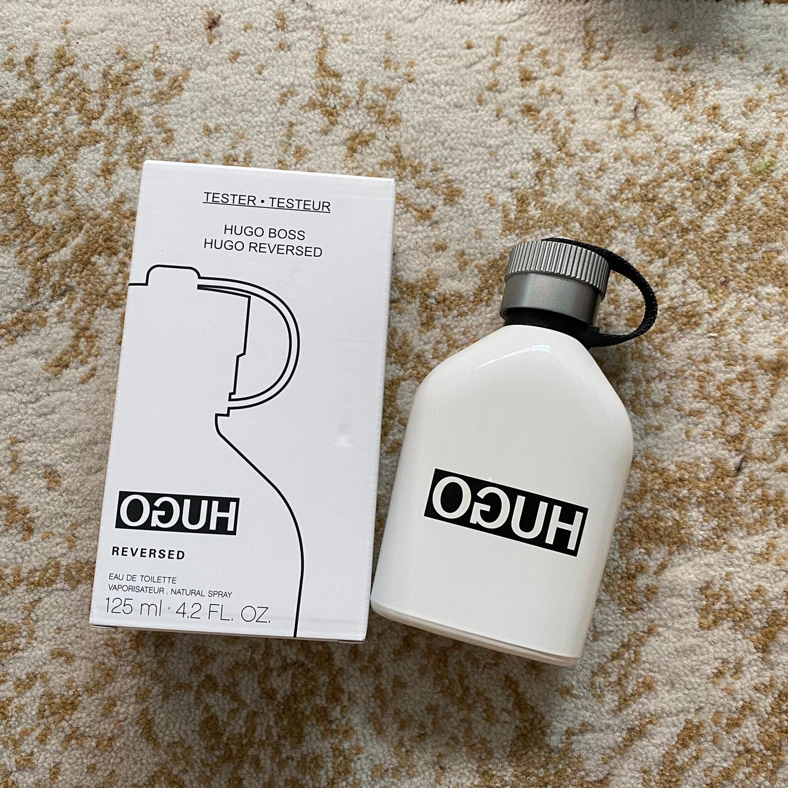 hugo boss reversed parfum