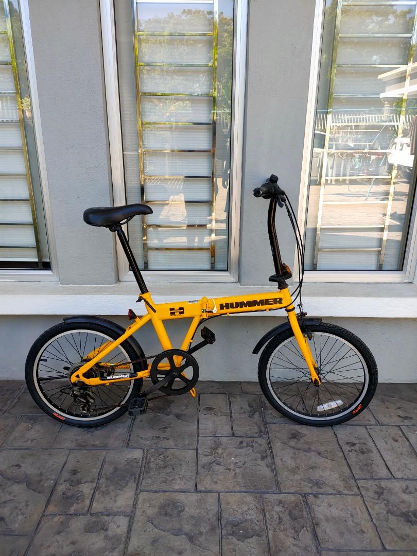 Hummer folding top bike 20 inch