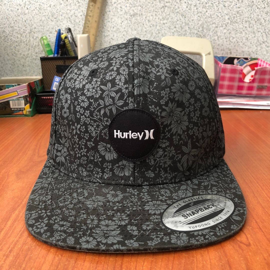 Hurley floral hat outlet