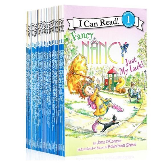 I Can Read - [30 BOOKS] Fancy Nancy (Beginning 1 Reading), Hobbies