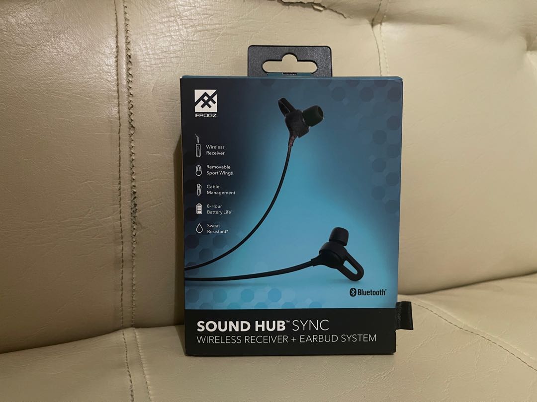 Ifrogz sound hotsell hub sync review