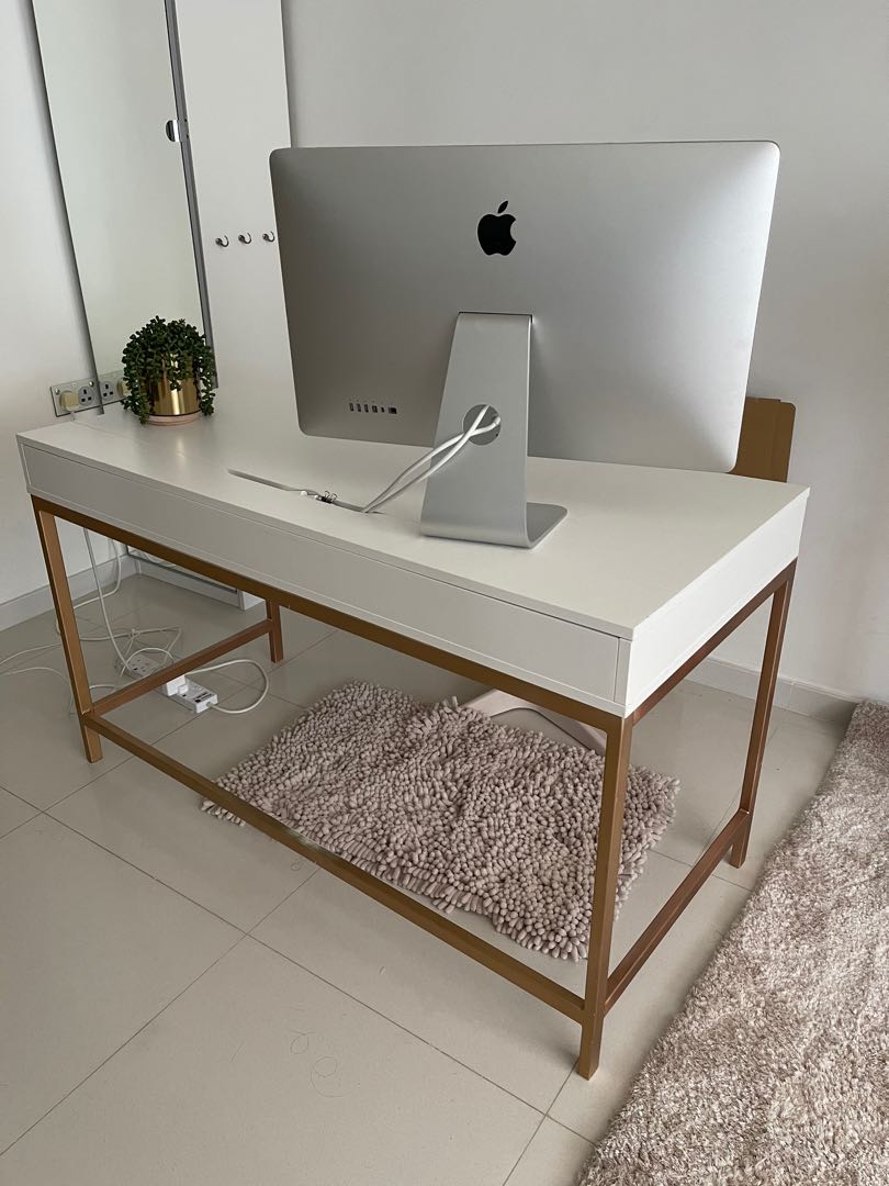 Ikea Alex Desk Furniture Home Living Furniture Tables Sets On Carousell