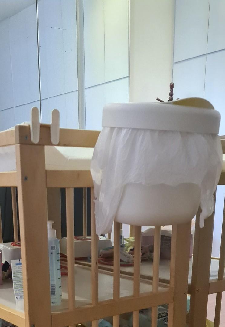 Ikea baby diaper change table with storage, Babies & Kids, Bathing