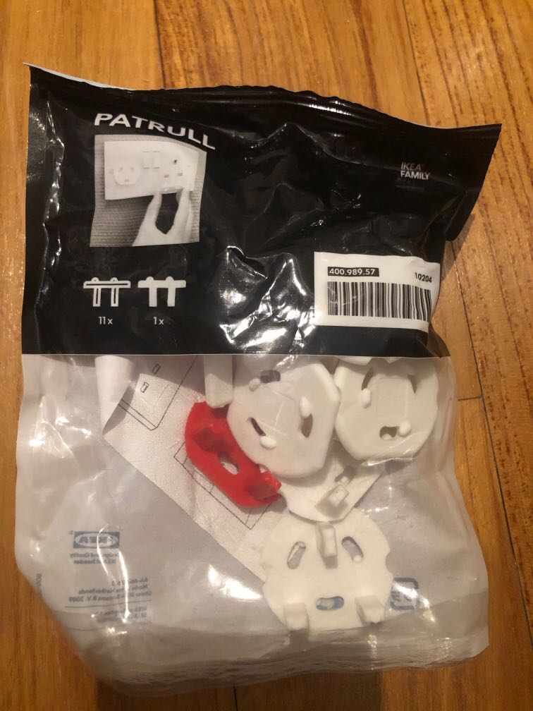IKEA electrical socket cover, TV & Home Appliances, Electrical, Adaptors & Sockets on Carousell