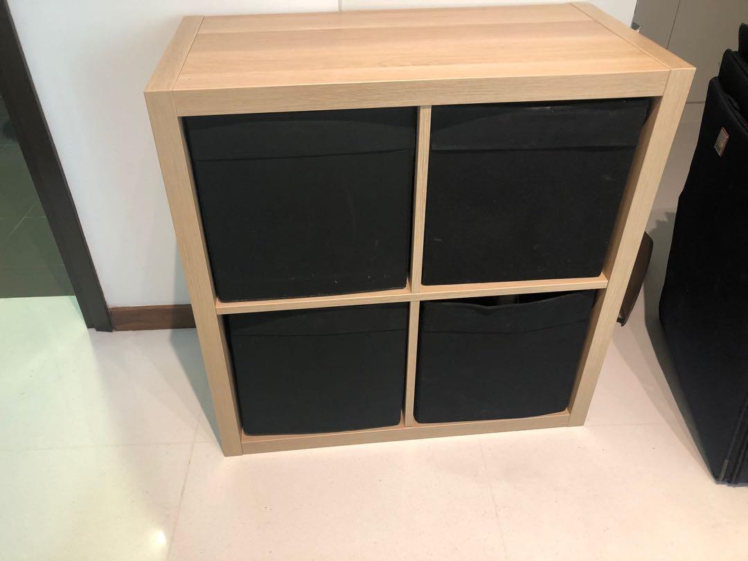 IKEA storage unit with drawers, Furniture & Home Living, Furniture
