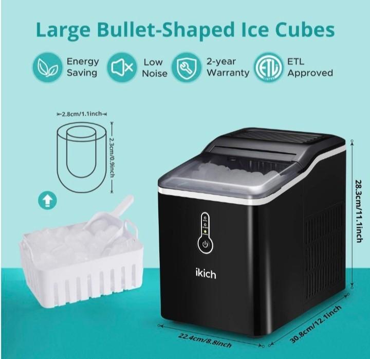 Ikich ice maker, TV & Home Appliances, Kitchen Appliances, Coffee