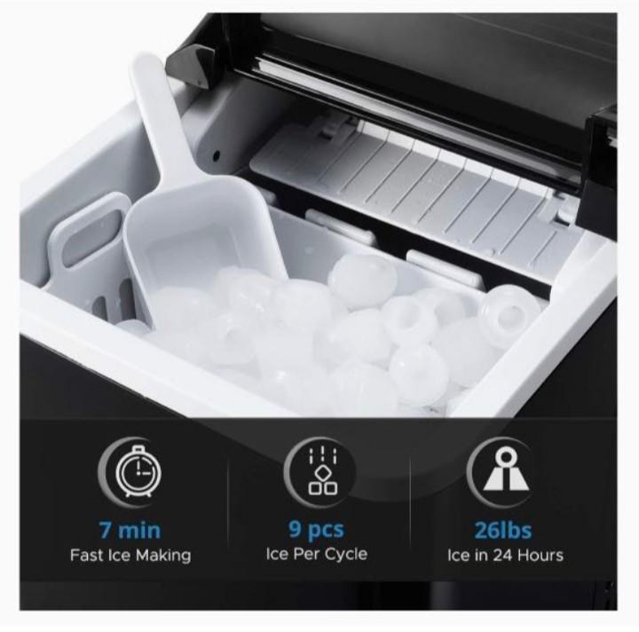 Ikich ice maker, TV & Home Appliances, Kitchen Appliances, Coffee