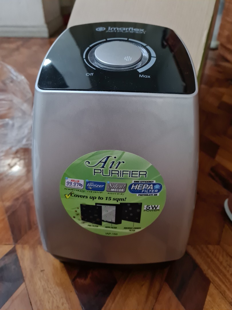 Imarflex air purifier with Hepa filter TV Home Appliances