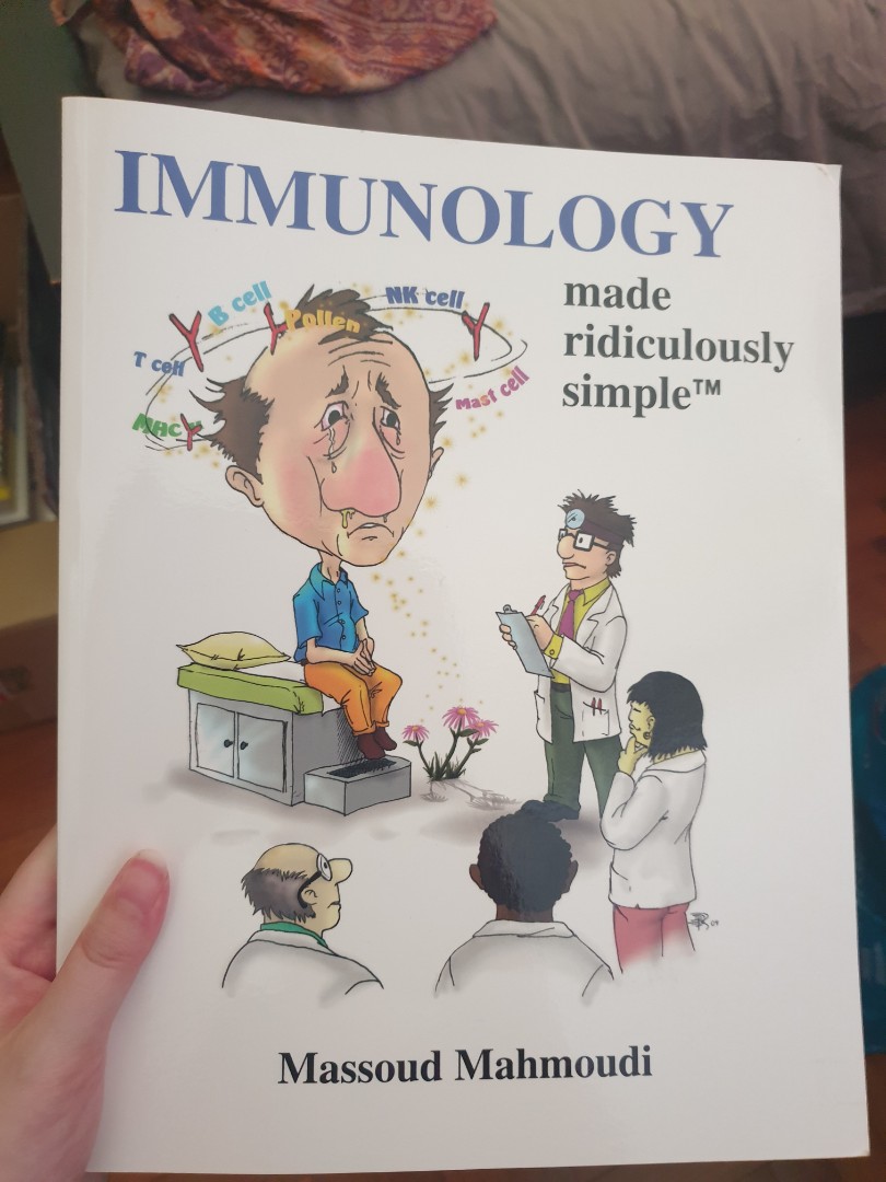 IMMUNOLOGY MADE RIDICULOUSLY SIMPLE visual data 5