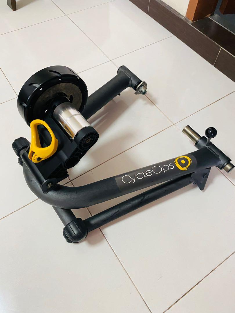 Indoor Bike Trainer CycleOps Magneto Sports Equipment Bicycles Parts Parts Accessories on Carousell