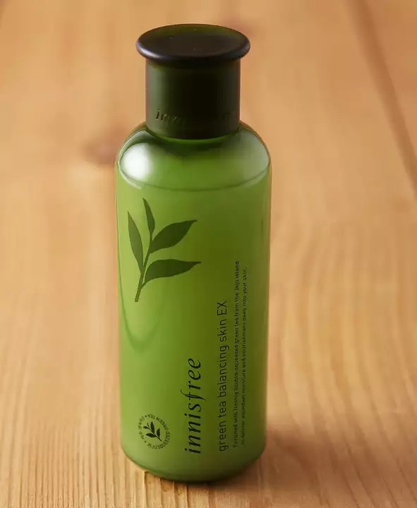 innisfree green tea toner
