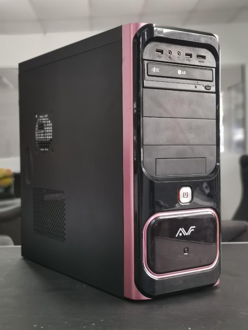 Intel I3 Cpu 8gb Ram 500gb Hdd Electronics Computers Desktops On Carousell